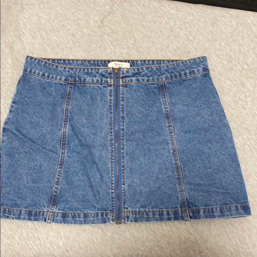 Jean skirt